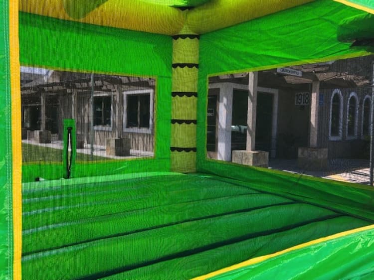 Deluxe Tropical Bounce House 1