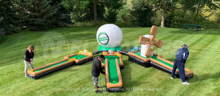 Play-A-Round Putt Putt Golf 1