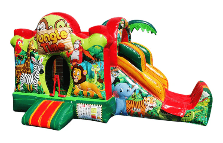 Jungle Time Mini Kid's Combo (7 Years and Under)