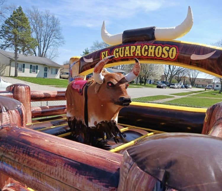 Mechanical Bull Party 2