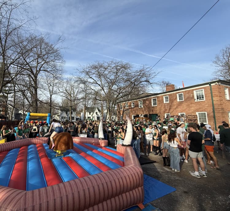 Mechanical Bull Party 1
