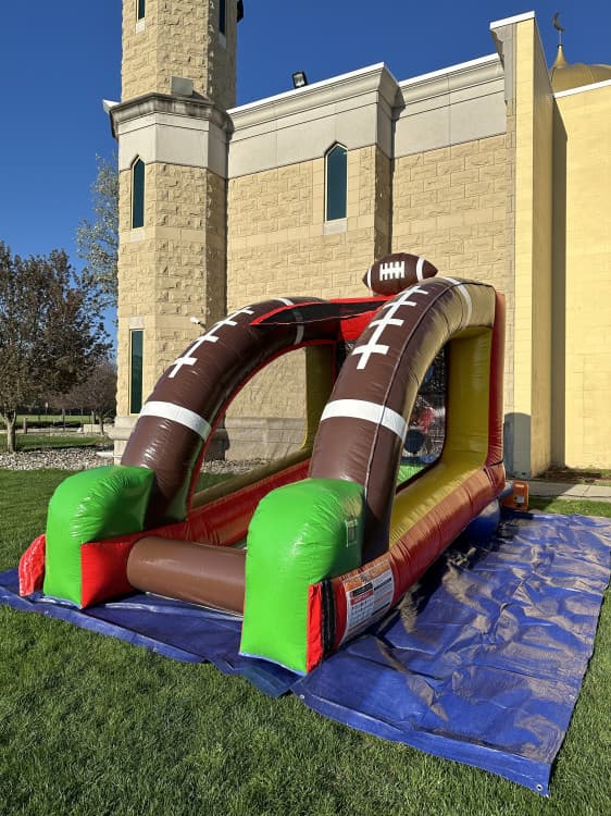 TOUCHDOWN! Inflatable Football Game 0