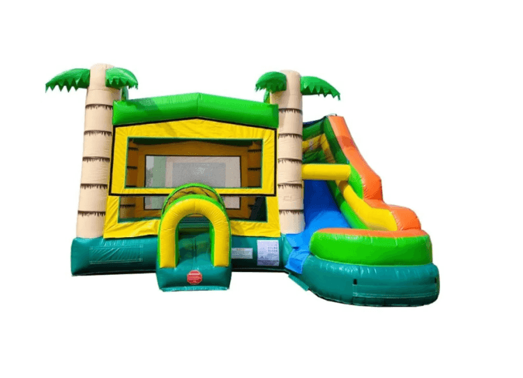 Tropical Paradise Combo Bounce and Slide