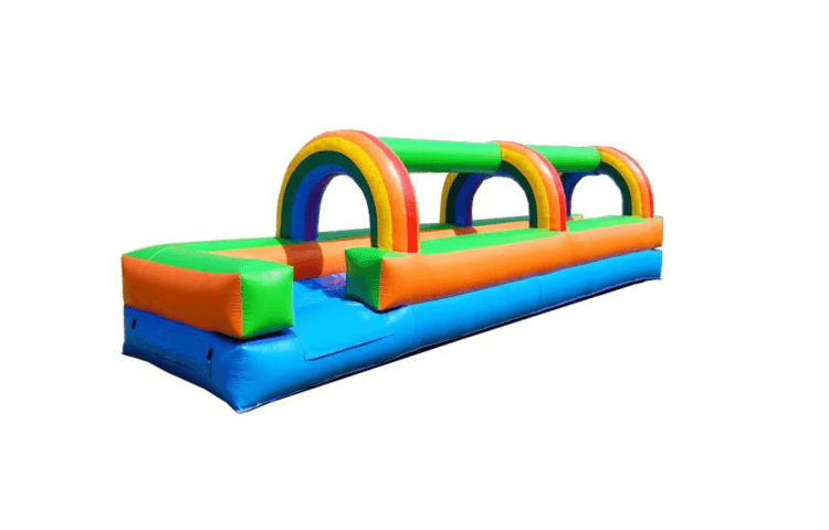 Rainbow Splash Slip 'n Slide