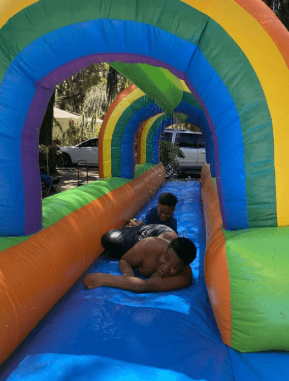Rainbow Splash Slip 'n Slide 0