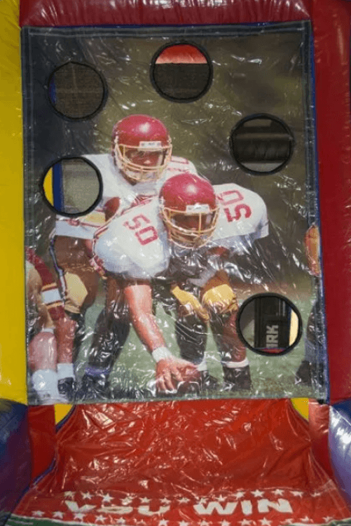 4-in-1 Inflatable Interactive Sports Game 1