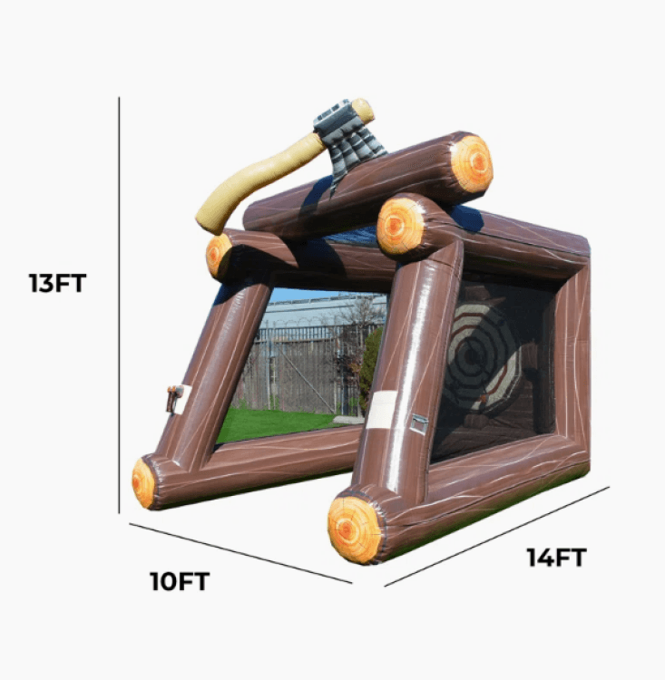 X-TREME Single Axe Throwing Game 0