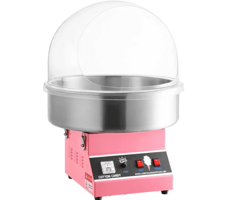 Carnival Style Cotton Candy Machine 0
