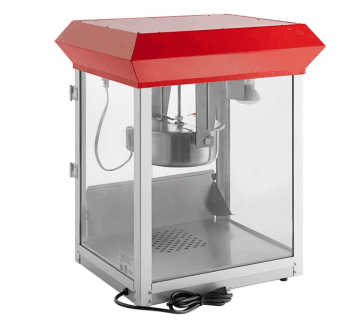 Carnival Style Popcorn Machine 1