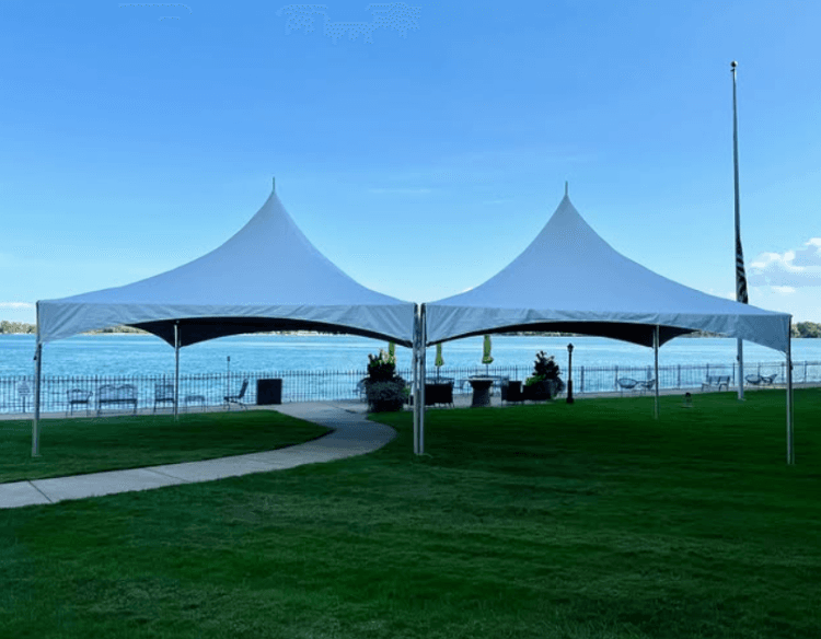 20' x 40' High Peak Frame Tent