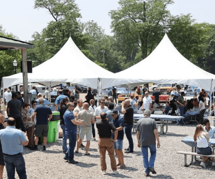 20' x 40' High Peak Frame Tent