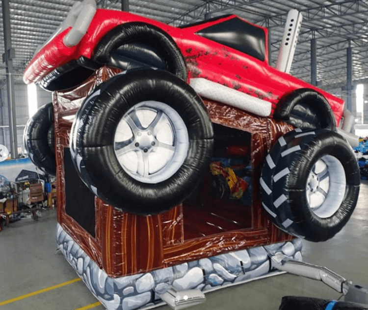 Monster Truck Jumper EXTREME