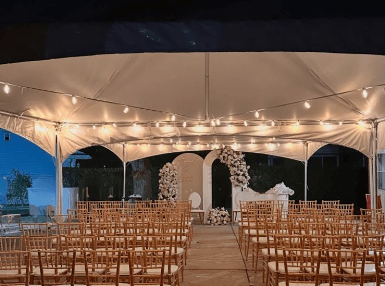 Tent String Lights