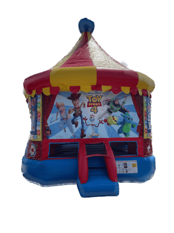 Toy Story Carnival Bounce House 0