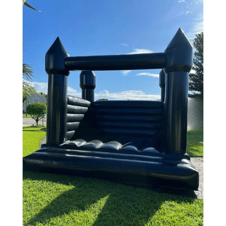 LUXURY Black Bounce House