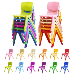 Colorful Kids Plastic Chair for Toddlers