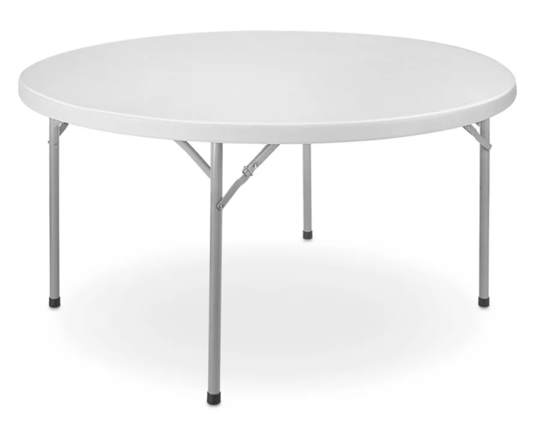 6' Round Table