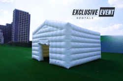 White Inflatable Club