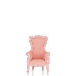 Princess Pink Kids Throne Chair