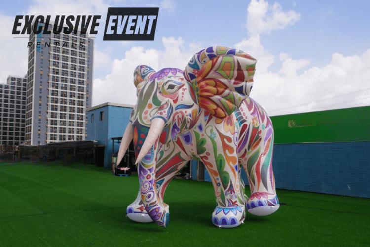 Inflatable Elephant