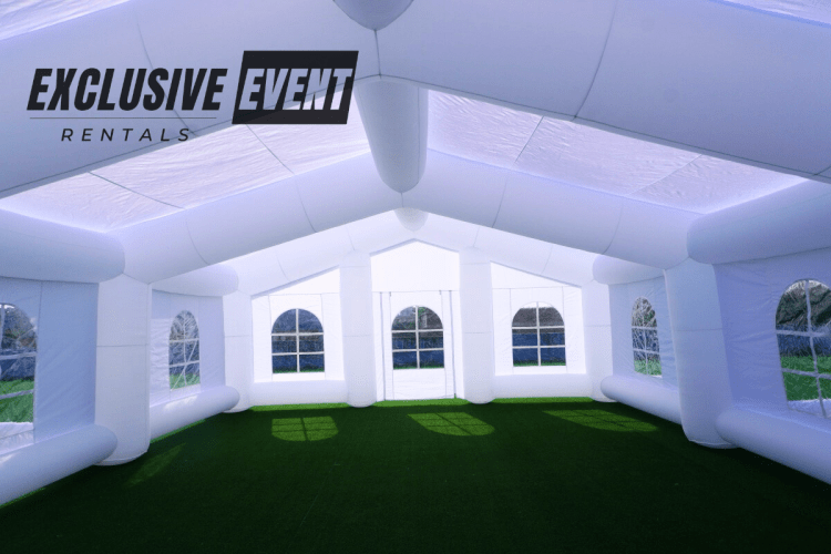 27' x 53' Inflatable Tent Marquee