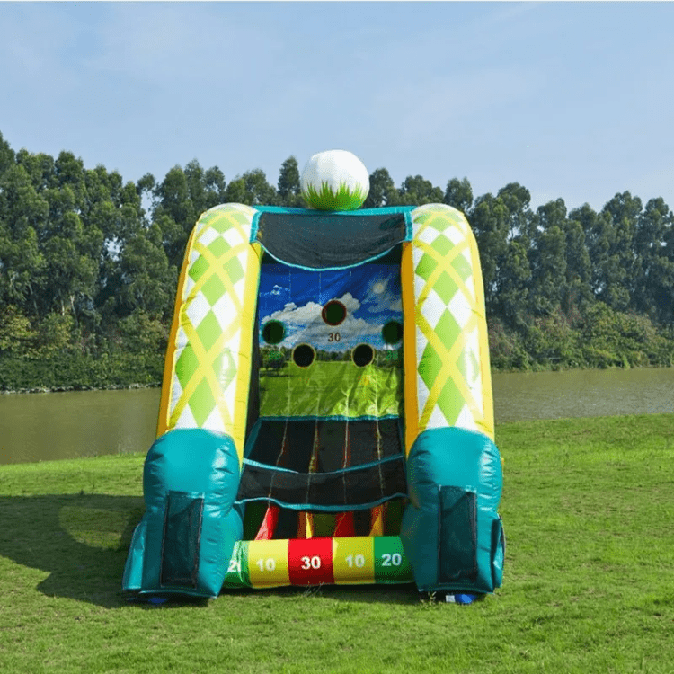 Putt-Putt Golf! Inflatable Golf Game