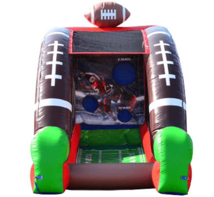 TOUCHDOWN! Inflatable Football Game