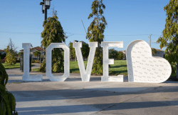 GRAD Marquee Letters - GRAD