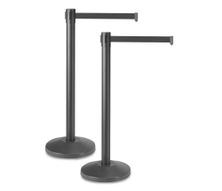 Black Belt Stanchions