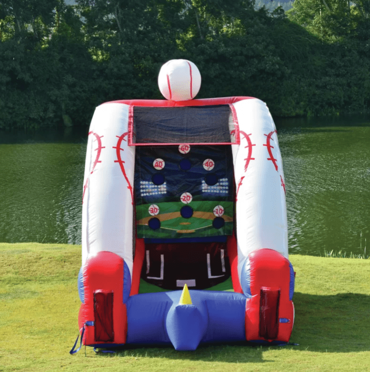 BATTER's UP! Inflatable Baseball Game