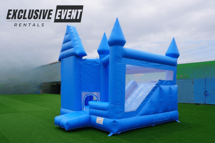 BIG BLUE Castle Bounce House