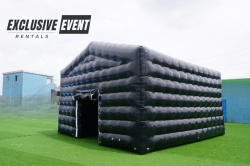 Black Inflatable DAY OR NIGHT Club