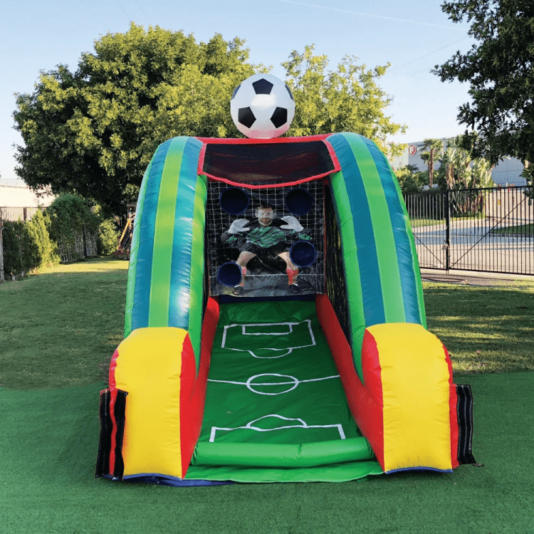 Penalty Shoot-Out! Inflatable Soccer Game