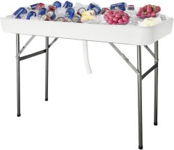 Ice20Table20No20Skirt 1745461300 Ice Cooler, Drink Table with Skirt