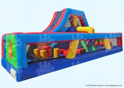 U-Turn Adventure Course