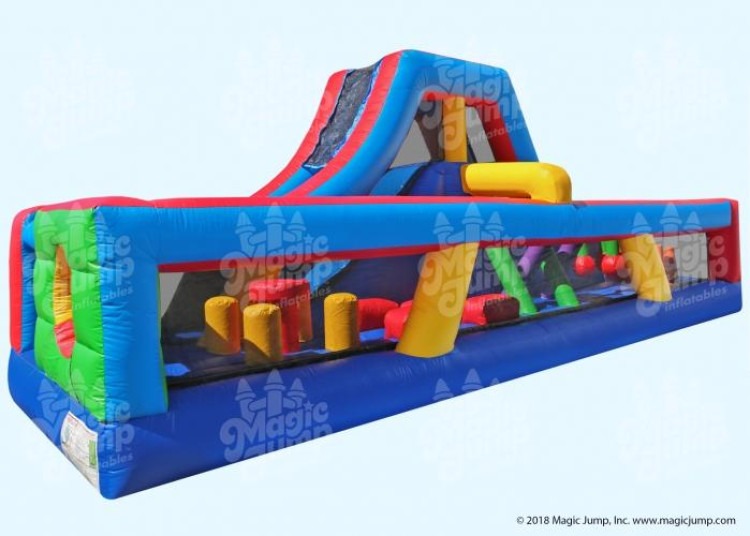 U-Turn Adventure Course