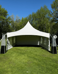 20' x 20' High Peak Frame Tent